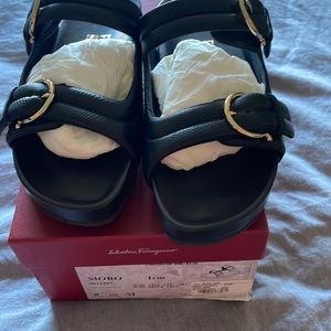 Brand new Salvatore Ferragamo mules